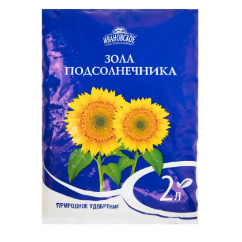 Зола подсолнечника 2л (КП)